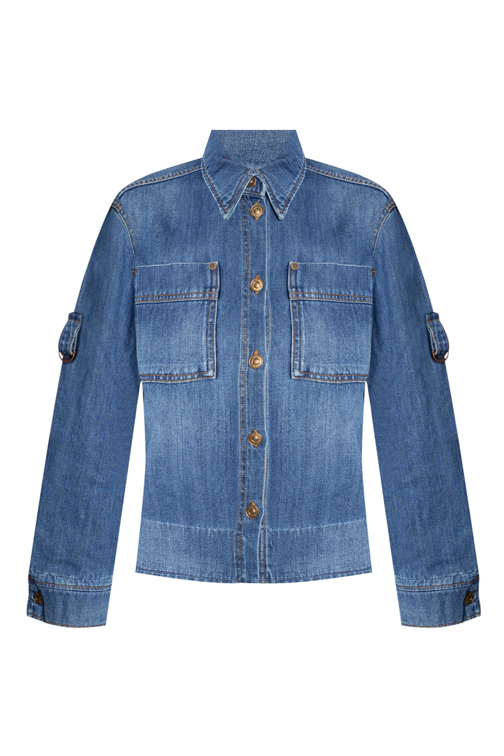 ジャケット VICTORIA BECKHAM PATCH POCKET JACKET Patch Pocket Jacket In Black – Victoria Beckham Int